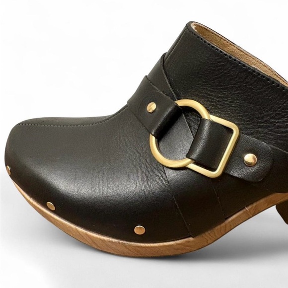 Women's Rockport‎ Vivianne Mule Black Size 10 - Picture 3 of 8